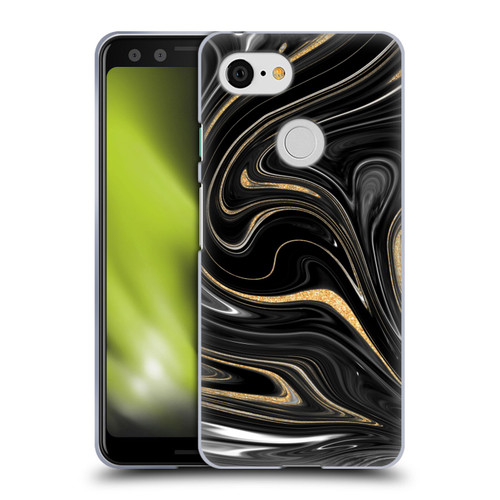 Ameritech Graphics Marble Agate Soft Gel Case for Google Pixel 3