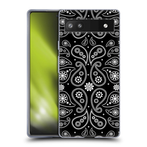 Ameritech Graphics Paisley Soft Gel Case for Google Pixel 6a