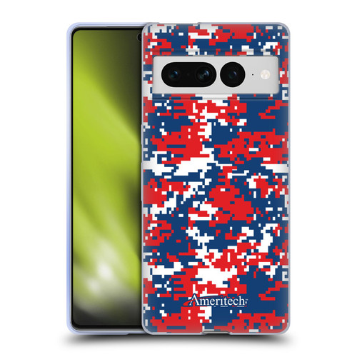 Ameritech Graphics Digital Camouflage Soft Gel Case for Google Pixel 7 Pro