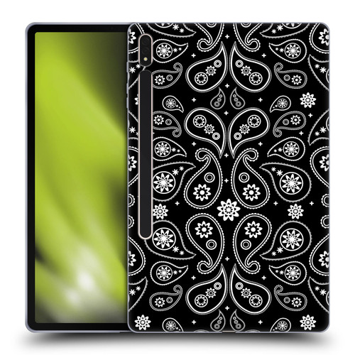 Ameritech Graphics Paisley Soft Gel Case for Samsung Galaxy Tab S8 Plus