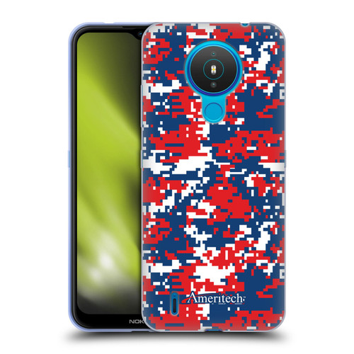 Ameritech Graphics Digital Camouflage Soft Gel Case for Nokia 1.4