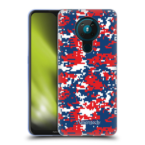 Ameritech Graphics Digital Camouflage Soft Gel Case for Nokia 5.3