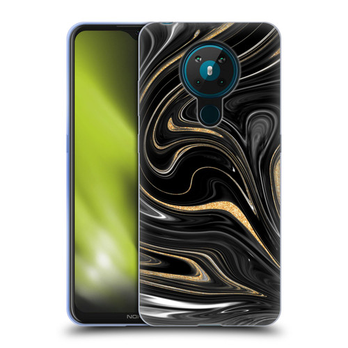 Ameritech Graphics Marble Agate Soft Gel Case for Nokia 5.3