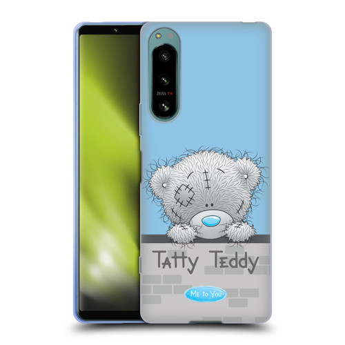 Me To You Classic Tatty Teddy Hello Soft Gel Case for Sony Xperia 5 IV