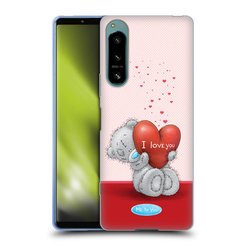 Me To You Classic Tatty Teddy I Love You Soft Gel Case for Sony Xperia 5 IV