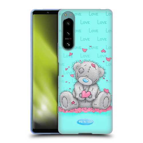 Me To You Classic Tatty Teddy Love Soft Gel Case for Sony Xperia 5 IV