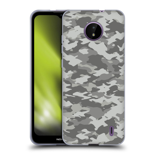 Ameritech Graphics Camouflage Soft Gel Case for Nokia C10 / C20
