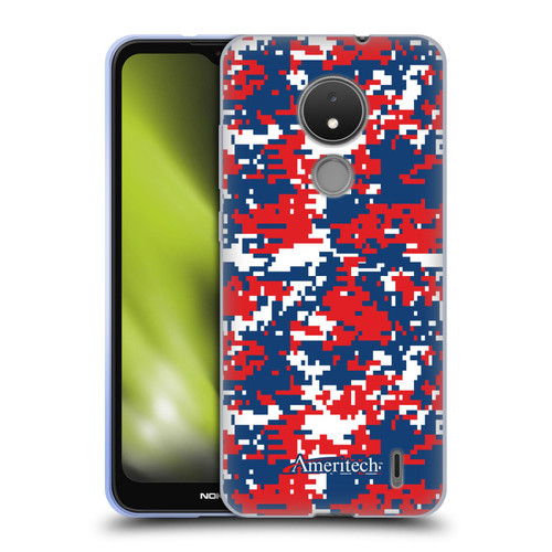 Ameritech Graphics Digital Camouflage Soft Gel Case for Nokia C21