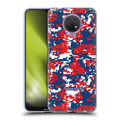 Ameritech Graphics Digital Camouflage Soft Gel Case for Nokia G10