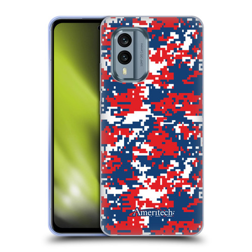 Ameritech Graphics Digital Camouflage Soft Gel Case for Nokia X30