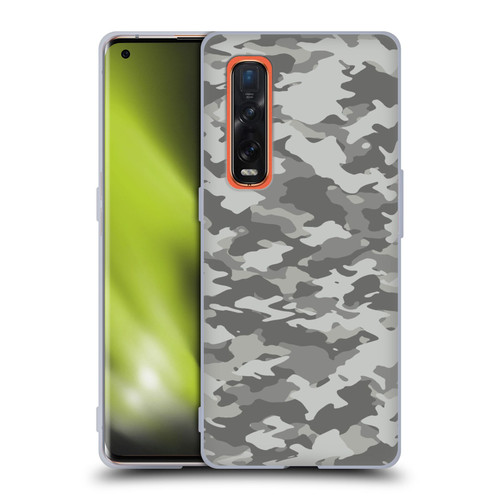Ameritech Graphics Camouflage Soft Gel Case for OPPO Find X2 Pro 5G
