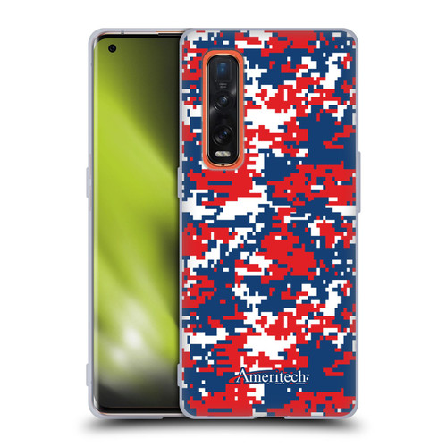Ameritech Graphics Digital Camouflage Soft Gel Case for OPPO Find X2 Pro 5G