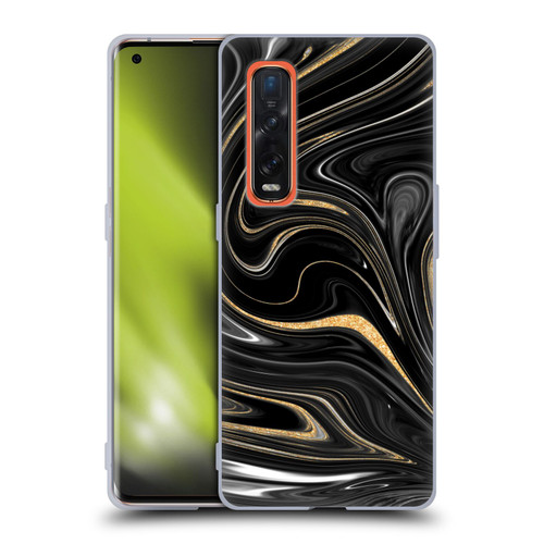 Ameritech Graphics Marble Agate Soft Gel Case for OPPO Find X2 Pro 5G