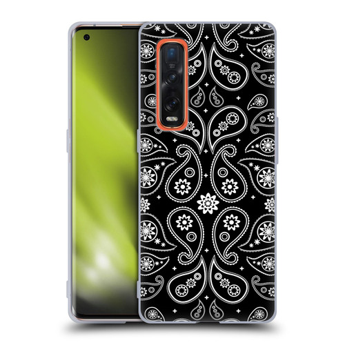 Ameritech Graphics Paisley Soft Gel Case for OPPO Find X2 Pro 5G