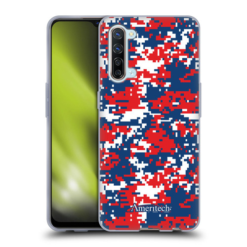 Ameritech Graphics Digital Camouflage Soft Gel Case for OPPO Find X2 Lite 5G