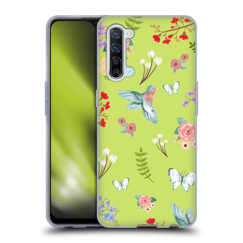 Ameritech Graphics Floral Soft Gel Case for OPPO Find X2 Lite 5G