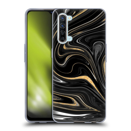 Ameritech Graphics Marble Agate Soft Gel Case for OPPO Find X2 Lite 5G