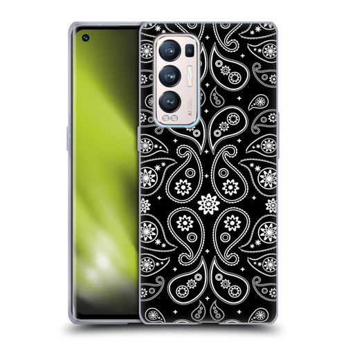 Ameritech Graphics Paisley Soft Gel Case for OPPO Find X3 Neo / Reno5 Pro+ 5G