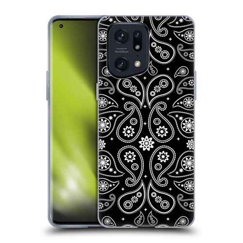 Ameritech Graphics Paisley Soft Gel Case for OPPO Find X5 Pro