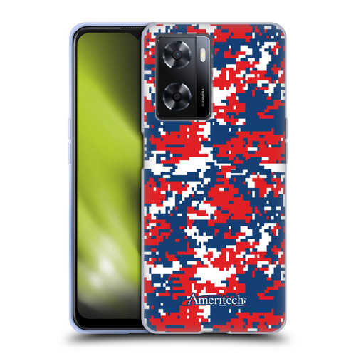 Ameritech Graphics Digital Camouflage Soft Gel Case for OPPO A57s