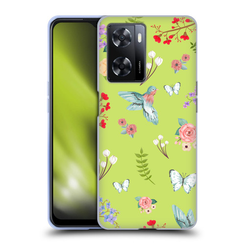 Ameritech Graphics Floral Soft Gel Case for OPPO A57s