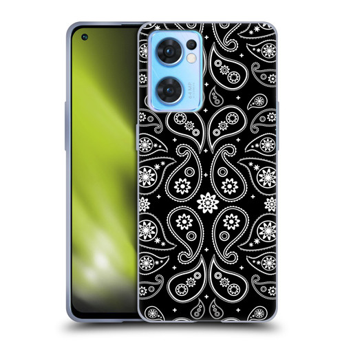 Ameritech Graphics Paisley Soft Gel Case for OPPO Reno7 5G / Find X5 Lite