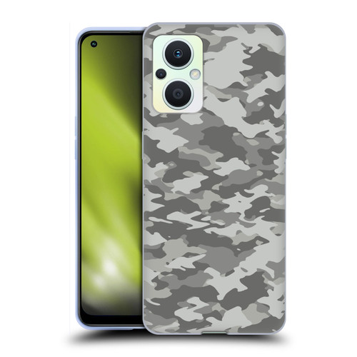 Ameritech Graphics Camouflage Soft Gel Case for OPPO Reno8 Lite