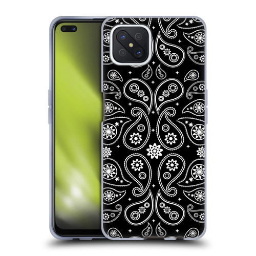 Ameritech Graphics Paisley Soft Gel Case for OPPO Reno4 Z 5G