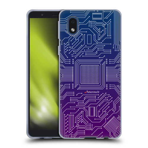Ameritech Graphics Circuit Board Soft Gel Case for Samsung Galaxy A01 Core (2020)