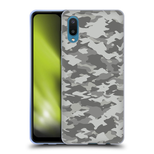Ameritech Graphics Camouflage Soft Gel Case for Samsung Galaxy A02/M02 (2021)