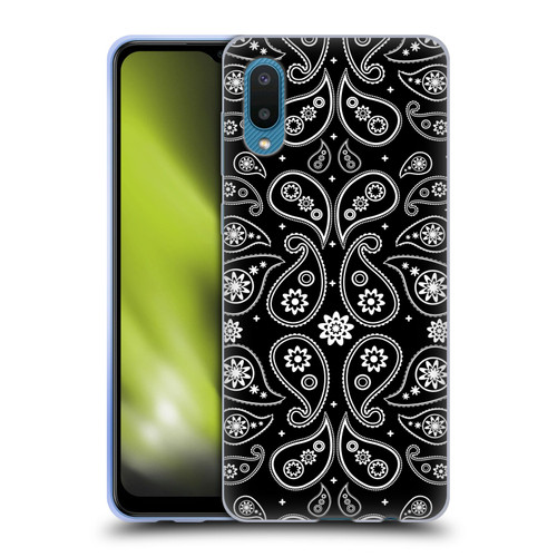 Ameritech Graphics Paisley Soft Gel Case for Samsung Galaxy A02/M02 (2021)