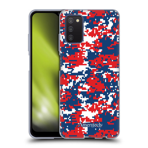 Ameritech Graphics Digital Camouflage Soft Gel Case for Samsung Galaxy A03s (2021)