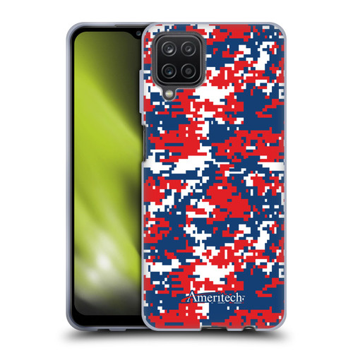 Ameritech Graphics Digital Camouflage Soft Gel Case for Samsung Galaxy A12 (2020)