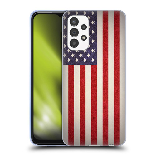 Ameritech Graphics American Flag Soft Gel Case for Samsung Galaxy A13 (2022)