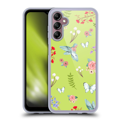 Ameritech Graphics Floral Soft Gel Case for Samsung Galaxy A14 5G