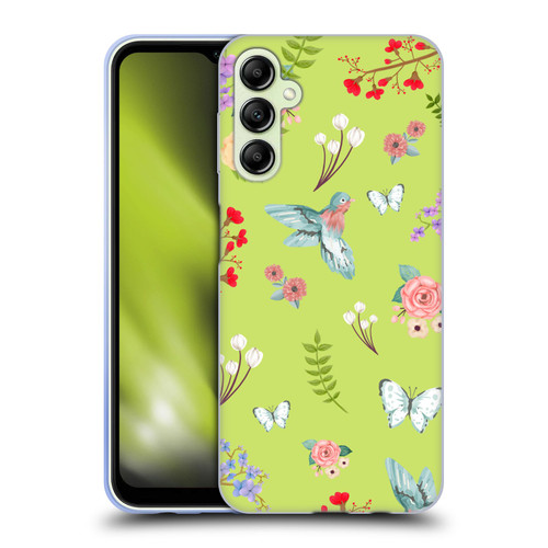 Ameritech Graphics Floral Soft Gel Case for Samsung Galaxy A14 5G