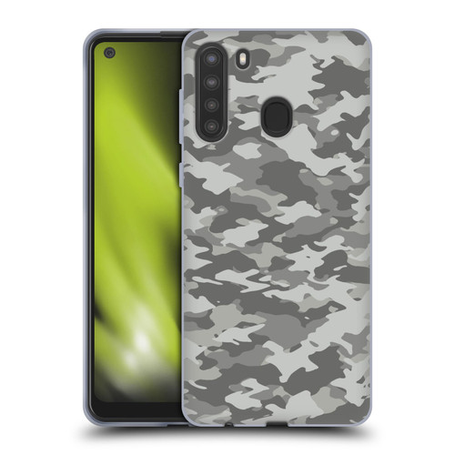 Ameritech Graphics Camouflage Soft Gel Case for Samsung Galaxy A21 (2020)
