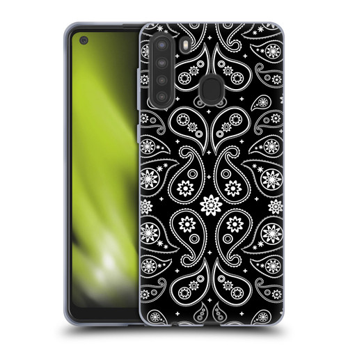 Ameritech Graphics Paisley Soft Gel Case for Samsung Galaxy A21 (2020)