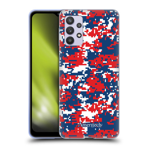 Ameritech Graphics Digital Camouflage Soft Gel Case for Samsung Galaxy A32 5G / M32 5G (2021)