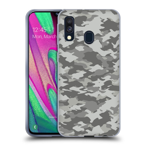 Ameritech Graphics Camouflage Soft Gel Case for Samsung Galaxy A40 (2019)