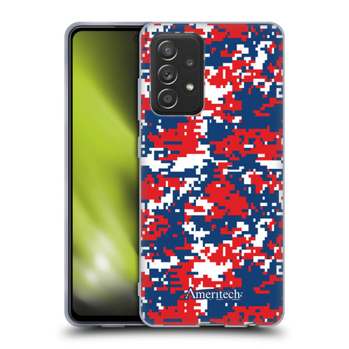 Ameritech Graphics Digital Camouflage Soft Gel Case for Samsung Galaxy A52 / A52s / 5G (2021)