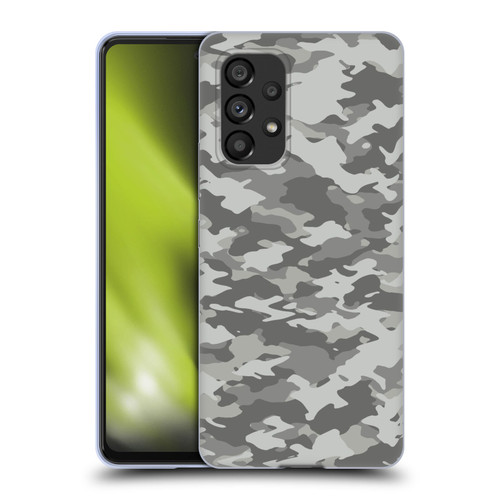 Ameritech Graphics Camouflage Soft Gel Case for Samsung Galaxy A53 5G (2022)