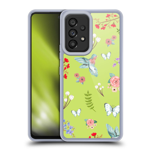 Ameritech Graphics Floral Soft Gel Case for Samsung Galaxy A53 5G (2022)