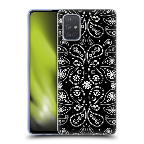 Ameritech Graphics Paisley Soft Gel Case for Samsung Galaxy A71 (2019)