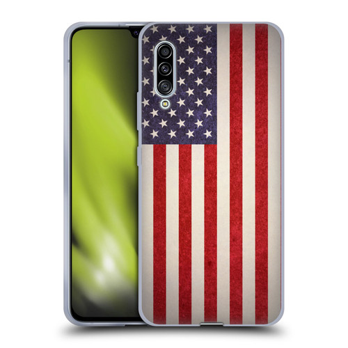 Ameritech Graphics American Flag Soft Gel Case for Samsung Galaxy A90 5G (2019)
