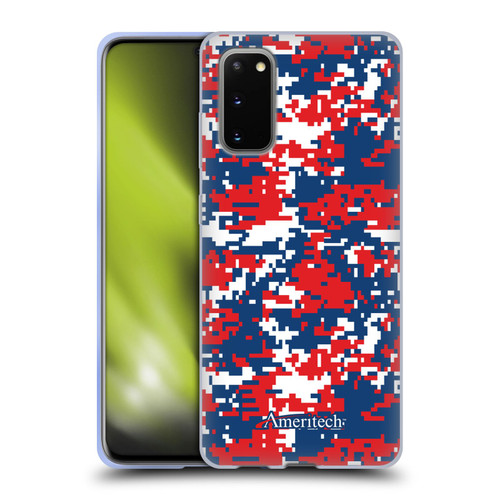 Ameritech Graphics Digital Camouflage Soft Gel Case for Samsung Galaxy S20 / S20 5G