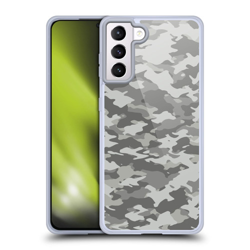 Ameritech Graphics Camouflage Soft Gel Case for Samsung Galaxy S21+ 5G