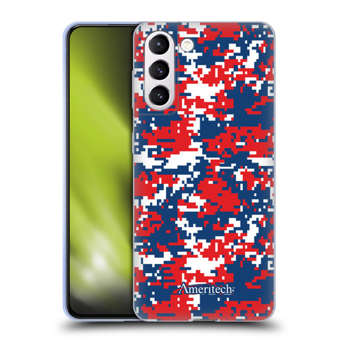 Ameritech Graphics Digital Camouflage Soft Gel Case for Samsung Galaxy S21+ 5G