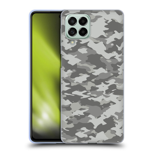 Ameritech Graphics Camouflage Soft Gel Case for Samsung Galaxy M53 (2022)