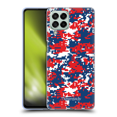Ameritech Graphics Digital Camouflage Soft Gel Case for Samsung Galaxy M53 (2022)